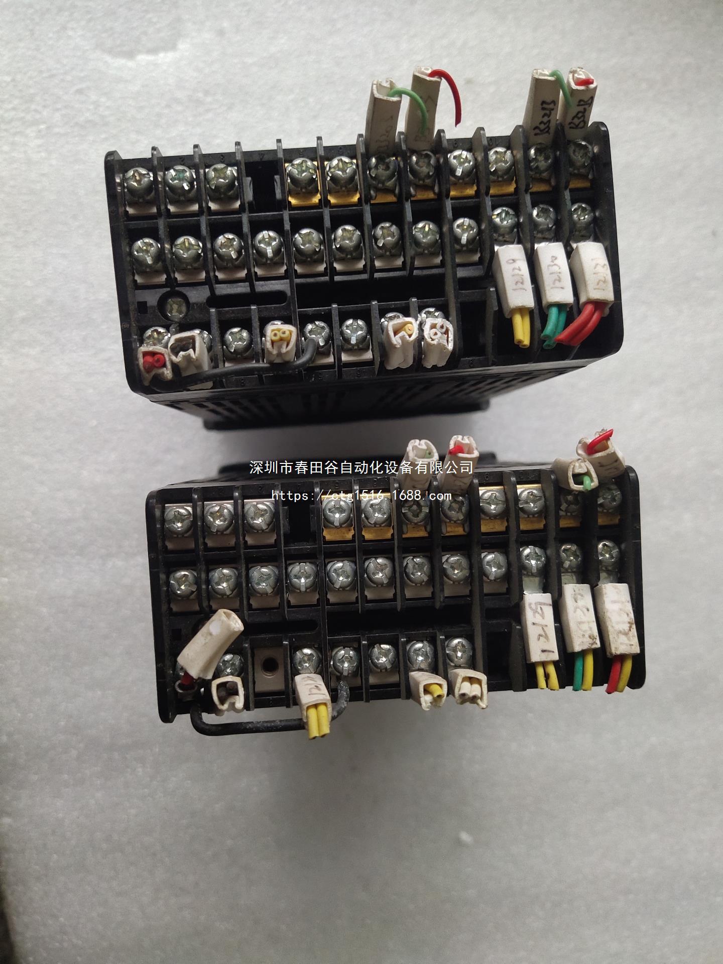大量拆机azbil温度控制器SDC45，图片就是实物拍的议价请咨询客服
