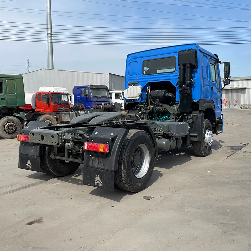 Экспортный тягач HOWO 4*2 для грузовых перевозок, 380 л.с., продается.