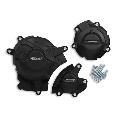 Suitable for Suzuki Gsx-R1000(R) Modified Engine Protective Cover Gbracing Engine Anti-Fall Side Cover Accessories (Motorcycle Safety Supplies) - three-piece-suit
