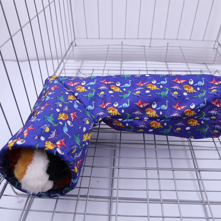 Маленькое домашнее животное под прямым углом канал хомяк голландская свинья хорек медовая сумка планер морская свинка скрытый игровой канал домашнее животное туннель гнездо