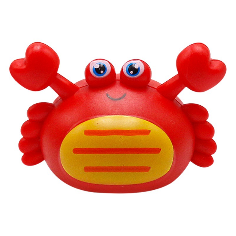 Children's Toy Car Crab Turtle Cute Cartoon Marine Animals Back Car Kindergarten Activities Small Gift