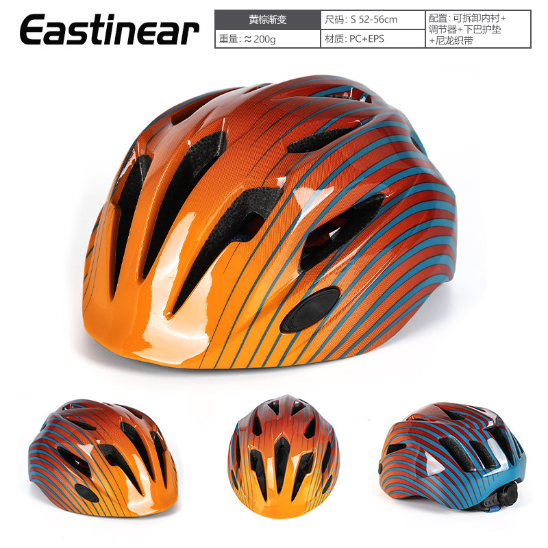 Детский шлем Eastinear HT-20 Синяя акула
