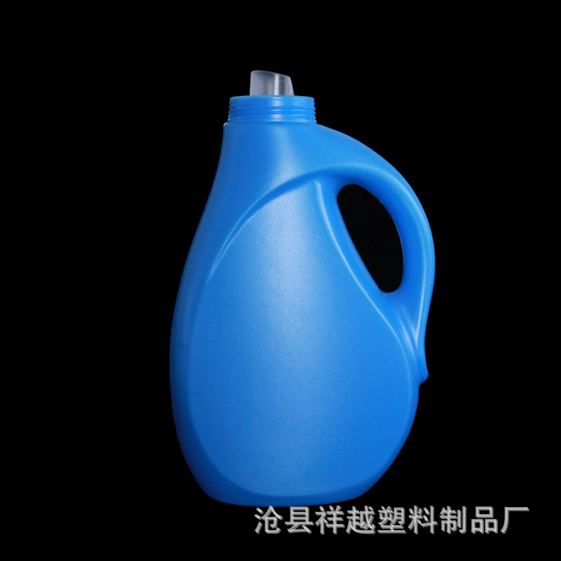 Barril de embalaje de detergente de lavandería 2L 3L botella de detergente de lavandería botella de embalaje químico diario botella suavizante image 5