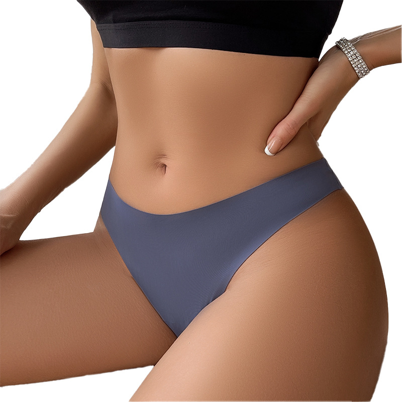 T-shirts, bikini transfronterizo, pantalones de dama sexy, entrepierna de algodón, pantalones íntimas invisibles, comercio exterior de tamaño grande