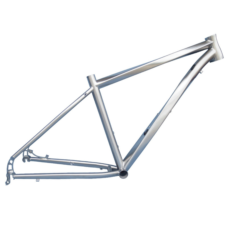 Hot Selling Titanium Alloy Twist Spiral Tube Titanium Helix Road Frame Online Price Is Not Real Price, Please Be Careful