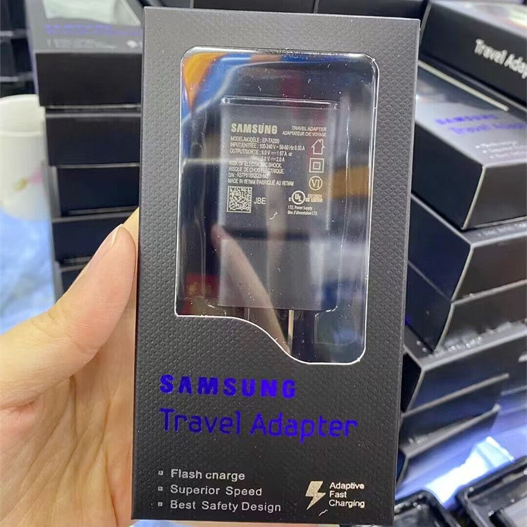Wholesale for Samsung S10 original fast charging head Note8/S8/S10 9V fast original charger TA200