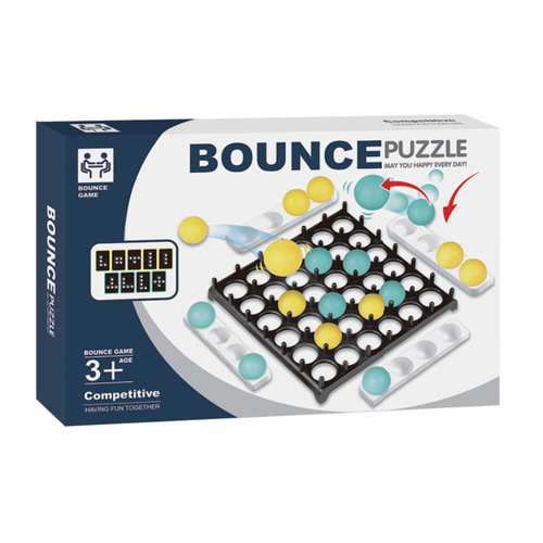 Children's Desktop Bouncing Ball Throwing Ball Jumping Ball Throwing Ball Checkers Toy Parent-Child Interactive Desktop Game