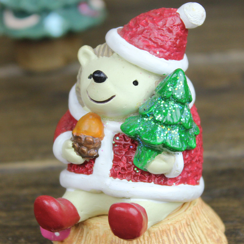 Árbol de Navidad erizo