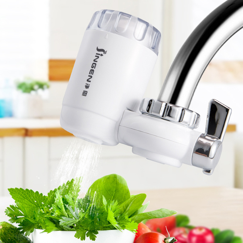 Jingen Jn-18 Faucet Water Purifier Household Kitchen Non-Direct Drinking Machine Pre-Water Filter Tap Water Filter