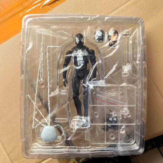 Comic Edition mafex147 Symbiont Venom Spiderman Peter Parker Movable Anime Hand-made Model Wholesale