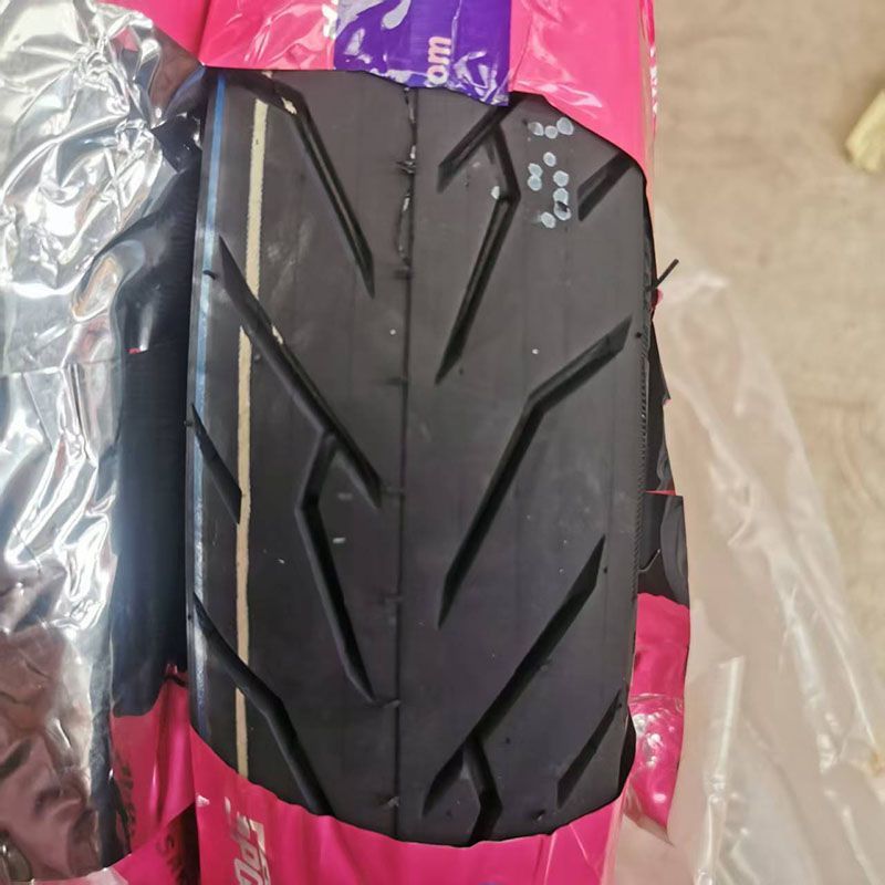 Sakura Tire 14X2.50 Semi-Hot-Melt Steel Wire Vacuum Tire 8-Layer Outer Tire Electric Vehicle Vacuum Tire 60/100-10