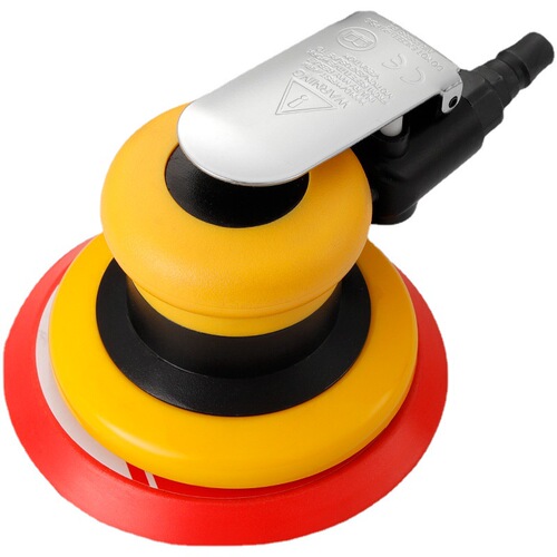 Germany Aslan 5-inch pneumatic waxing and polishing machine Aslan dry matte paper machine polishing machine sanding machine wholesale