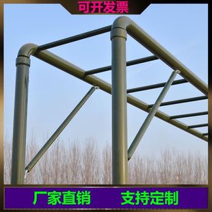 400m Complete Set of Low-Pile Net Training Physical Equipment for Expanding Outdoor Mobile Obstacles 40m High Wall Outdoor