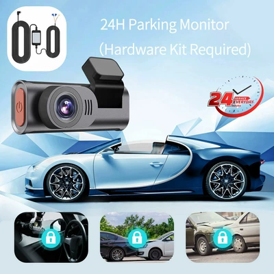 Recording, Wifi Parking Monitoring, Dual-Lens | Driving recorder
