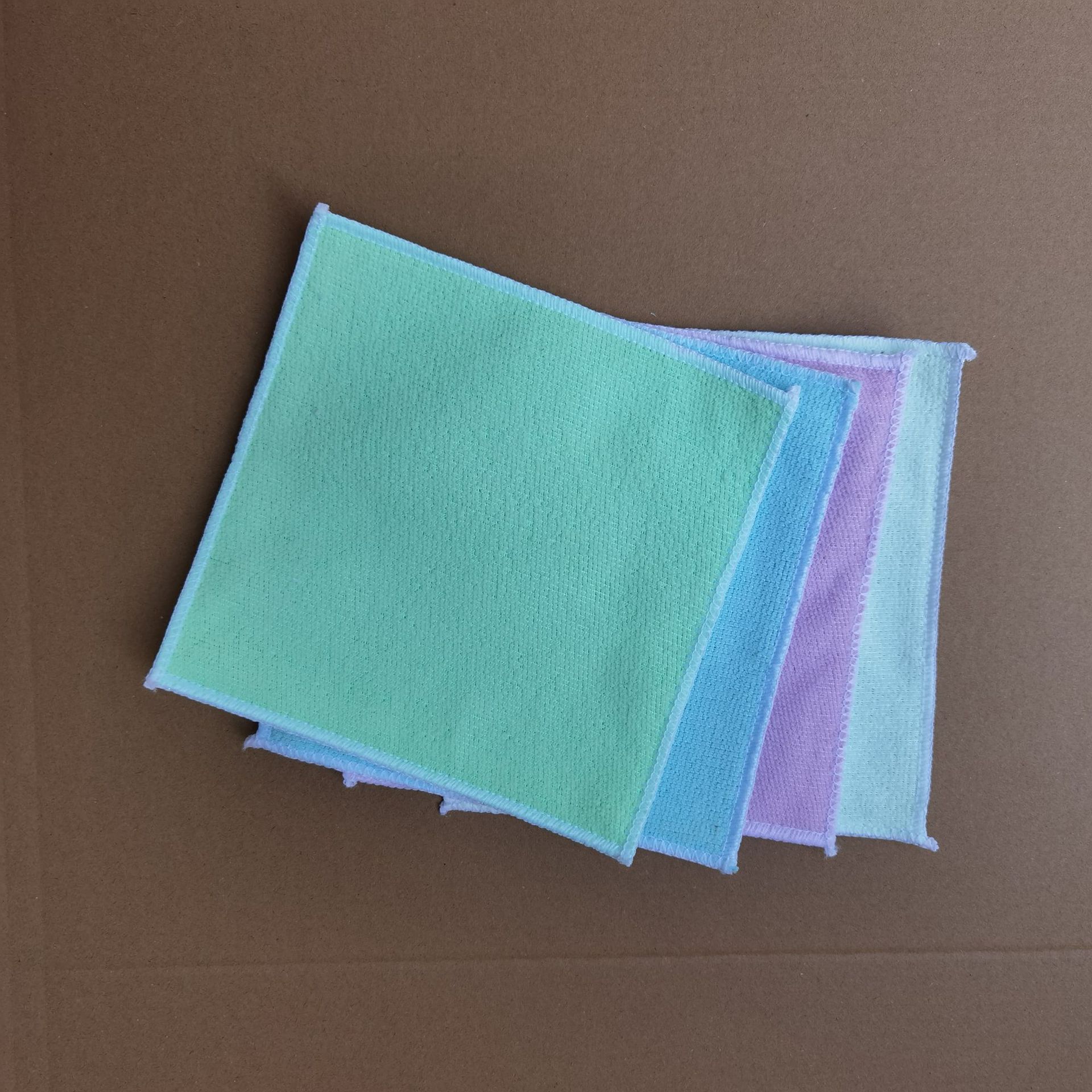 Trapos de nuevo estilo, trapos de microfibra de seda plateada, toallitas de cocina de hotel para el hogar, toallitas de cocina antiadherentes