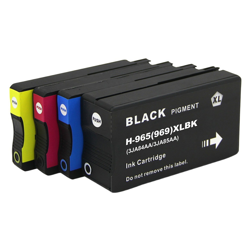 Compatible con HP Office Pro9010/9012HP965XL9020/9022 cartucho de tinta de impresora 969XL image 1