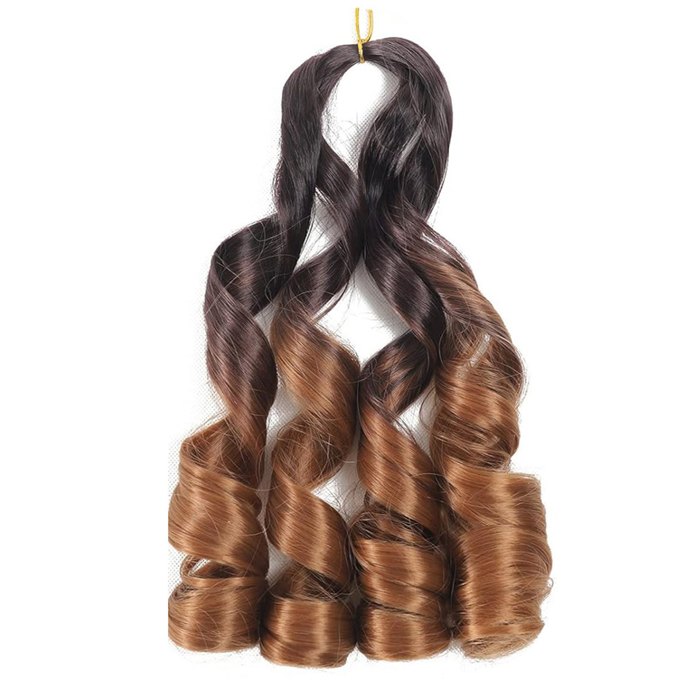 Peruca de comercio exterior extensión de cabello de mujer rollo suelto de cola de caballo africano sucio de cabello de aguja de cabello francés natural rollo de cabello trenzado