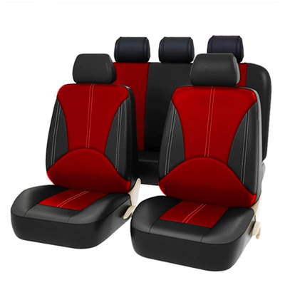 Source Factory Pu Spliced Leather Seat cushion, seat cover