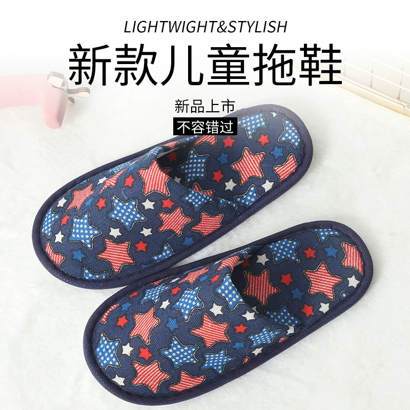 Children's cartoon non-slip slippers, wholesale