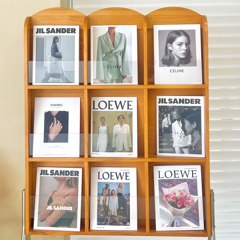 Ins Style English Magazine Shooting Props Office Living Room Bookcase B&B Decorative Ornaments Photo Live Broadcast Background Ins Style English Magazine Shooting Props Office Living Room Bookcase B&B Decorative Ornaments Photo Live Broadcast Background