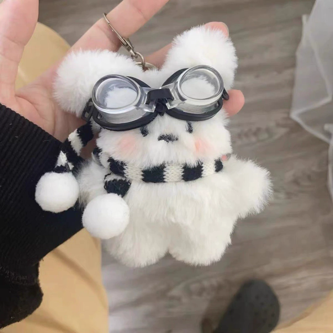Милый брендовый подвеска, кукла, плюшевый брелок, украшение для сумки, новая коллекция, версия для путешествий