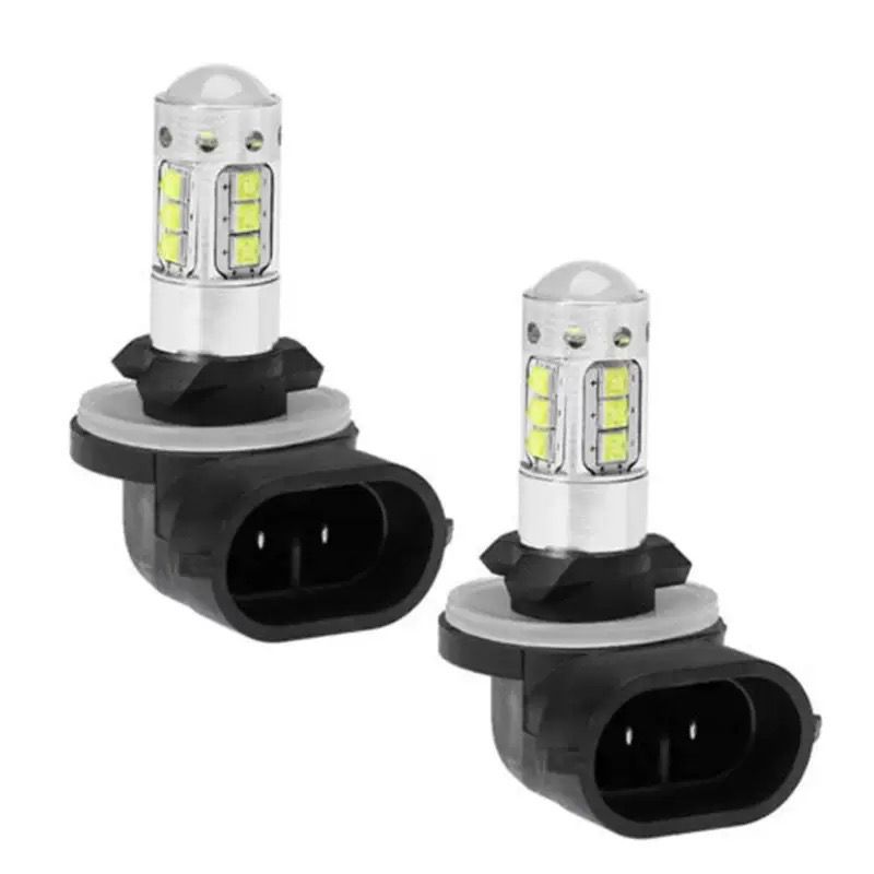 881 16SMD lámpara de niebla de alta potencia LED de automóvil con lente de corriente constante lámpara de brillo delantera de niebla image 5