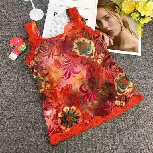 Nuevo encaje de alta calidad, chaleco de mujer sin anillo de acero, sujetador cómodo, ropa interior deportiva para dormir, mujer al por mayor.