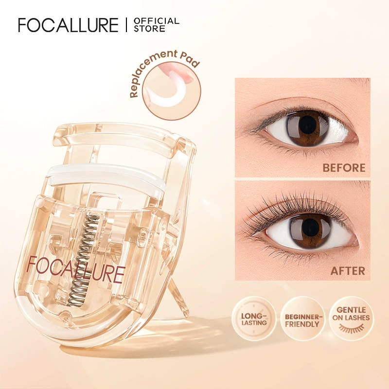 Focallure, небольшой ручной щипцы для завивки ресниц