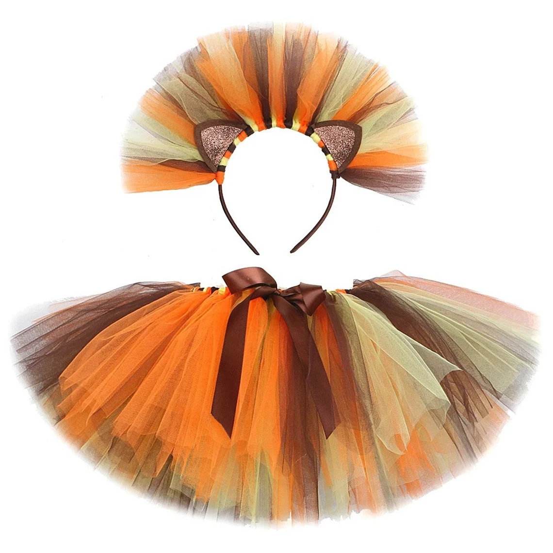 Cartoon Lion Skirt Lion Tutu Carnival Cost-effective