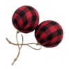 Spot 5.5cm Overle Christmas Ball DIY handmade cloth ball DIY Christmas decorative bubble cloth ball