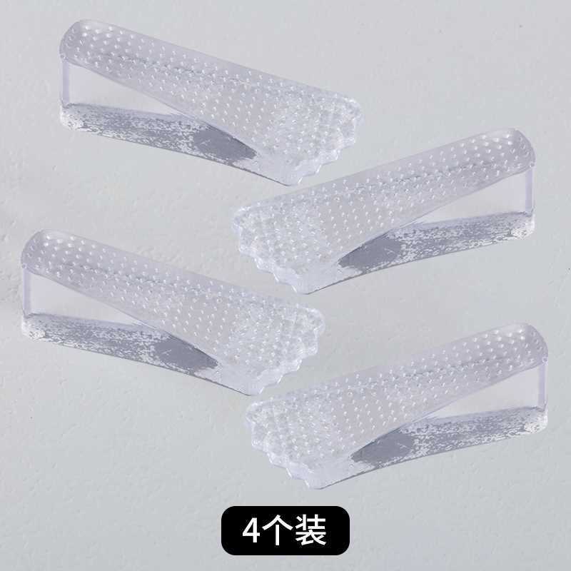 跨境门挡免打孔移动门赛防风防挡通用型阻门器透明门吸防撞防夹手|undefined