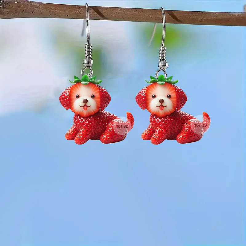 Design cute strawberry