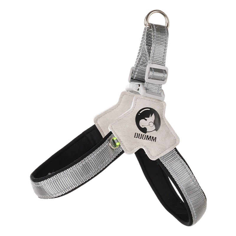 Amazon popular correa para el pecho del perro tipo Y cuerda de tracción gran cadena de perro cuerda para caminar transfronterizo al por mayor en stock