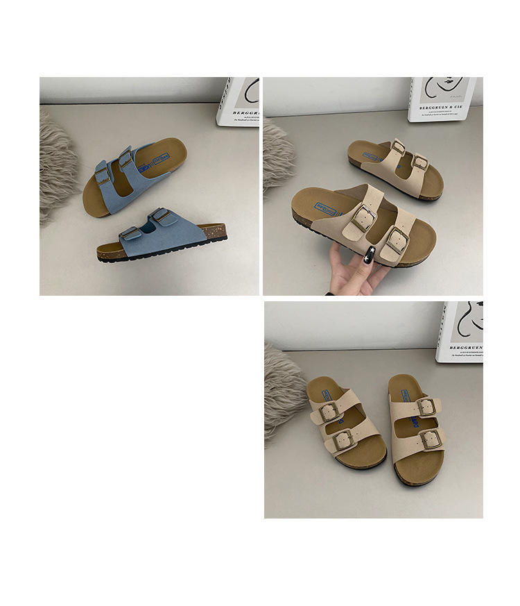 Comfortable Soft Sole Non-slip Women's Summer Beach Sandals_voghion.com