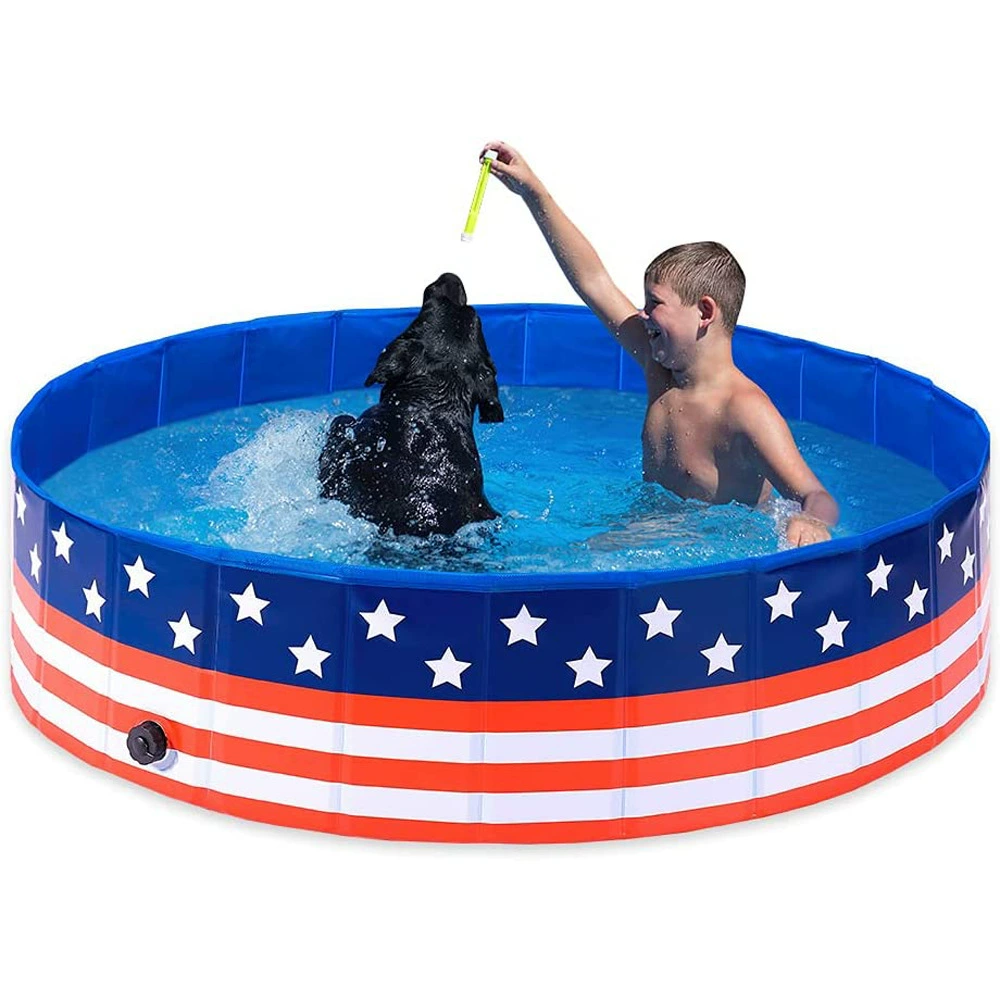 Фабрика горячий бассейн для домашних животных складной уход за собакой Ванна Открытый Бассейн Чистка собак бассейн