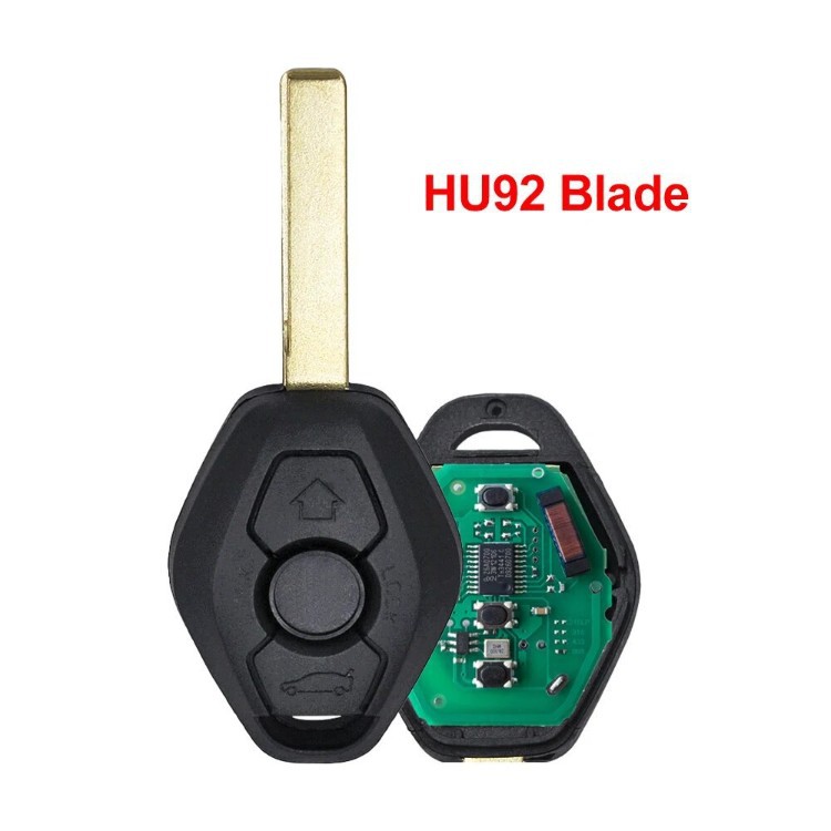 Suitable for BMW CAS2 car key remote control 868Mhz ID46-chip