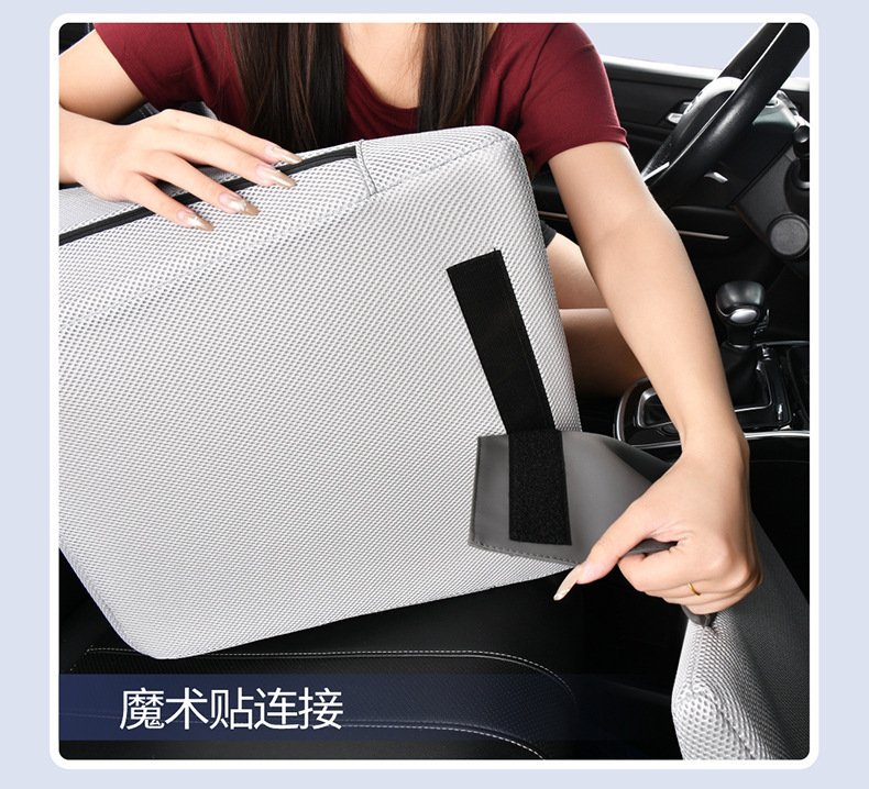 Car Travel Foldable Flat Lying Mat Mattress for Self-Driving Nap, Filling Mat for Front and Rear Passenger Sleeping