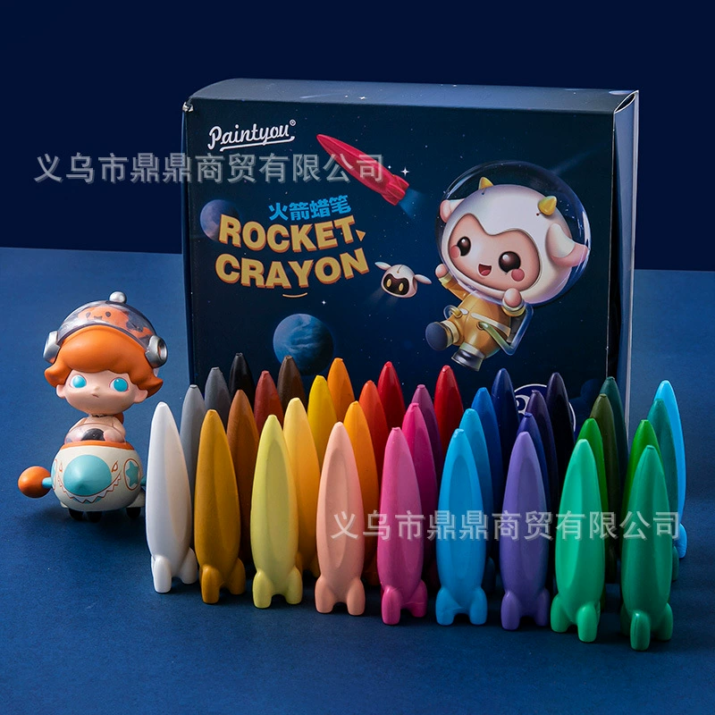 Erasable crayons for kindergarten, 8 colors, 24 colors, 36 colors, graffiti