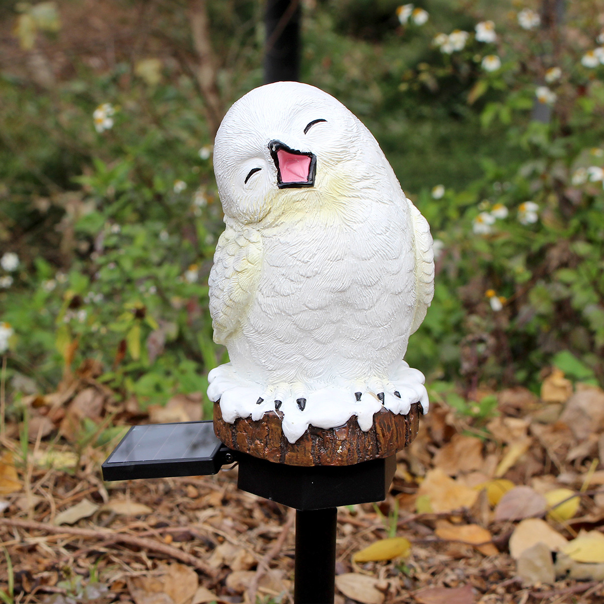 led solar outdoor lamp courtyard waterproof lawn lamp garden layout decoration grass ground plug landscape animal lamp