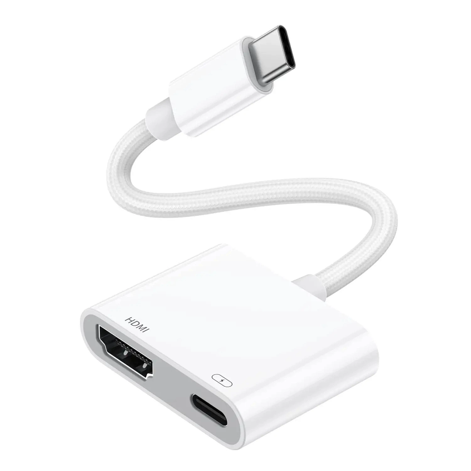 Граница Cross-border Type-C док-станция HDMI+PD расширение Witch 4K HD ноутбук двухвторный переход