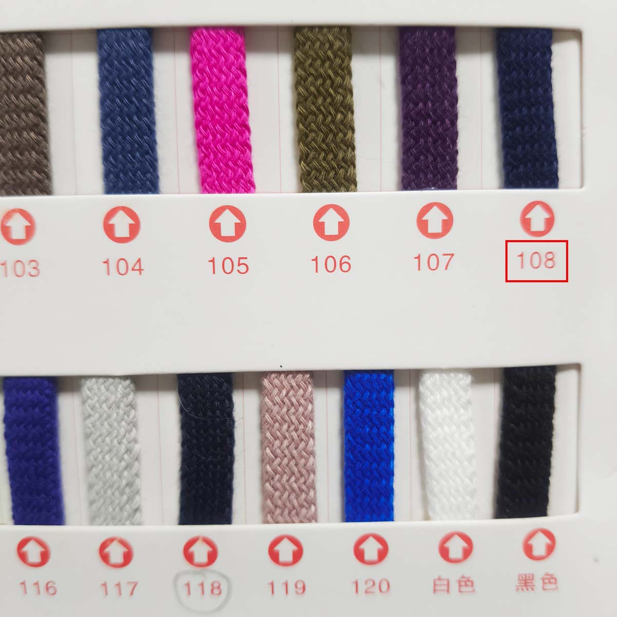 120 color 5mm poliéster de color núcleo de rosca grueso unidireccional redondo cordón de zapatos casuales adaptar zapatos de entrenamiento