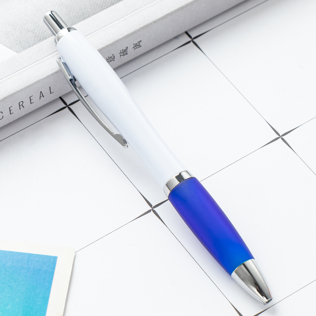 Fabricante mayorista bolígrafo de plástico bolígrafo de bolígrafo