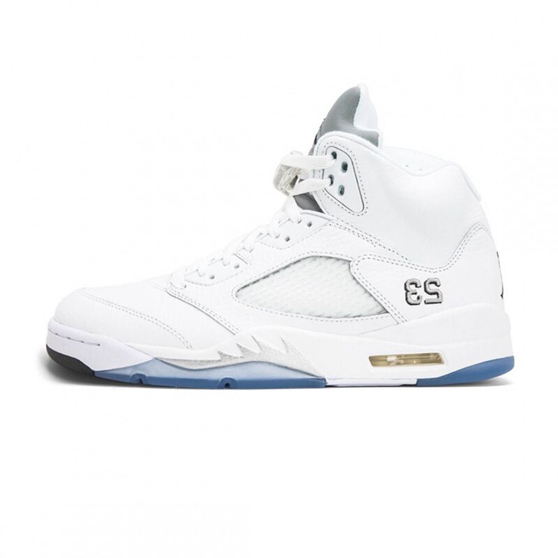 工場直販 AJ5 黒と白の蝉の羽郭アレン ニックス ジョー 5 フレッシュ プリンス メンズ スポーツ バスケット|undefined