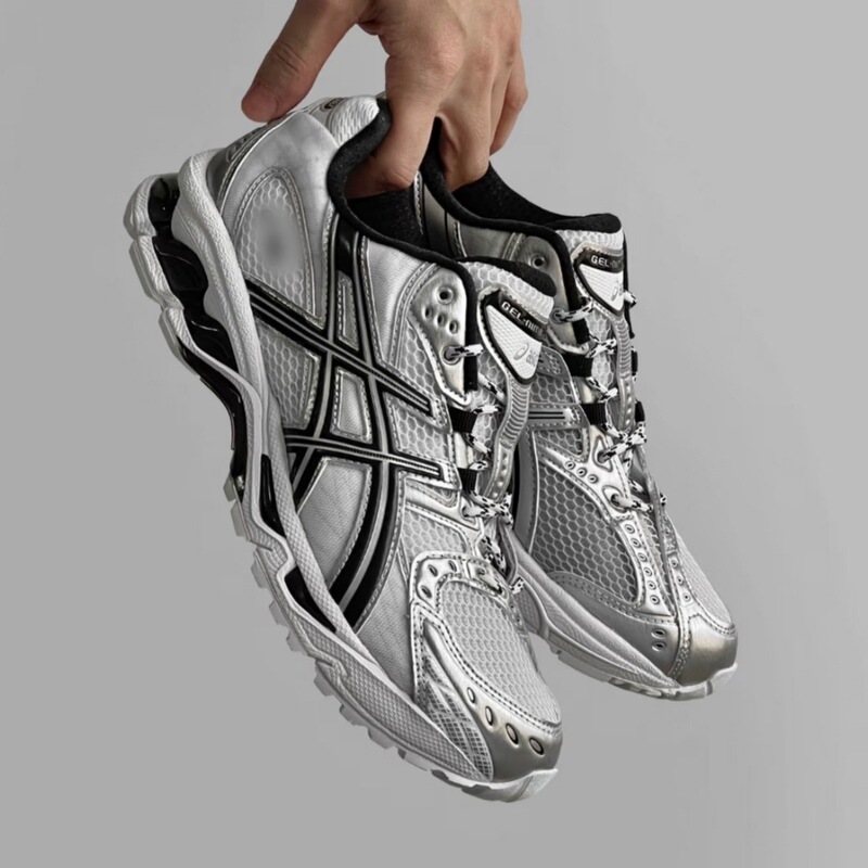 New Arthur Men's and Women's Shoes Summer Gel-Nmibus10.1 Casual Sports Versatile Retro Lace-Up Running Shoes