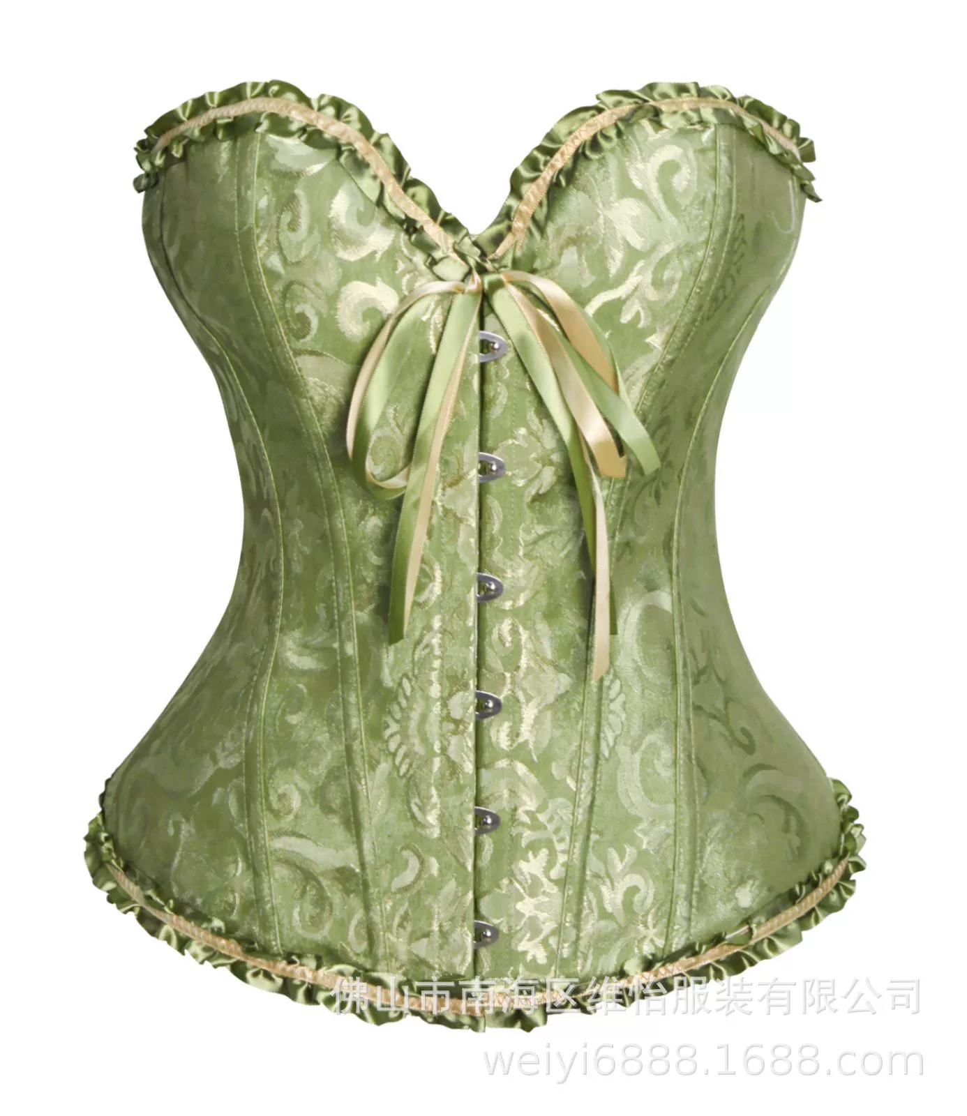 Корсет-бюстье (Weiyi) под бюстье, многоцветный, размеры XS–6XL