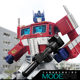 Super large variant toy car mp10 Optimus Prime hand-made pillar robot flat alloy 33CM flat diamond
