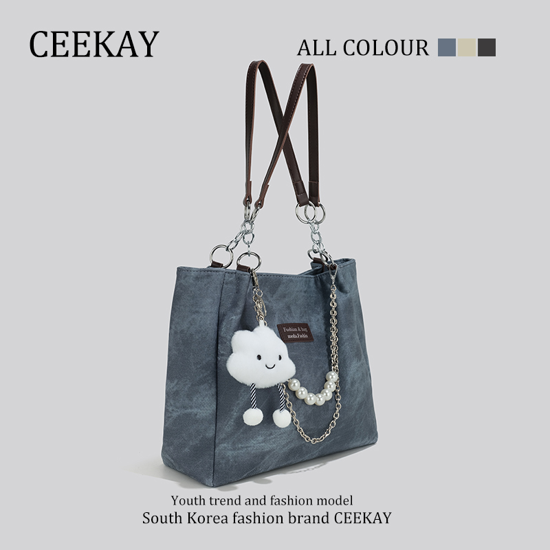 Ceekay original genuine Senior sense one Shoulder crowdfunding Design Pack nuevas bolsas especiales de cercanías de gran capacidad para mujeres de verano