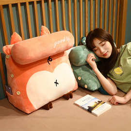 靠枕床上床头三角靠垫抱枕大靠背软包卧室飘窗榻榻米飘窗装饰软枕