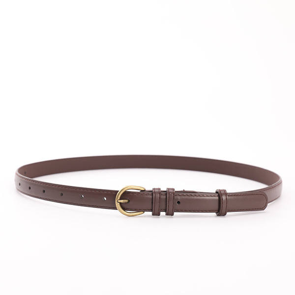 Soft fashionable belt