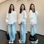 镂空轻薄蕾丝法式衬衫